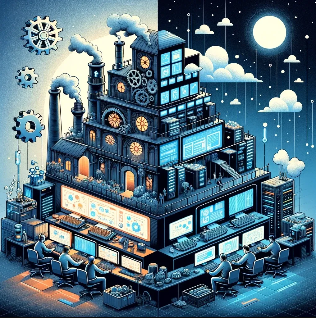 Evolving Web Infra: The Rise of Site Reliability Engineer