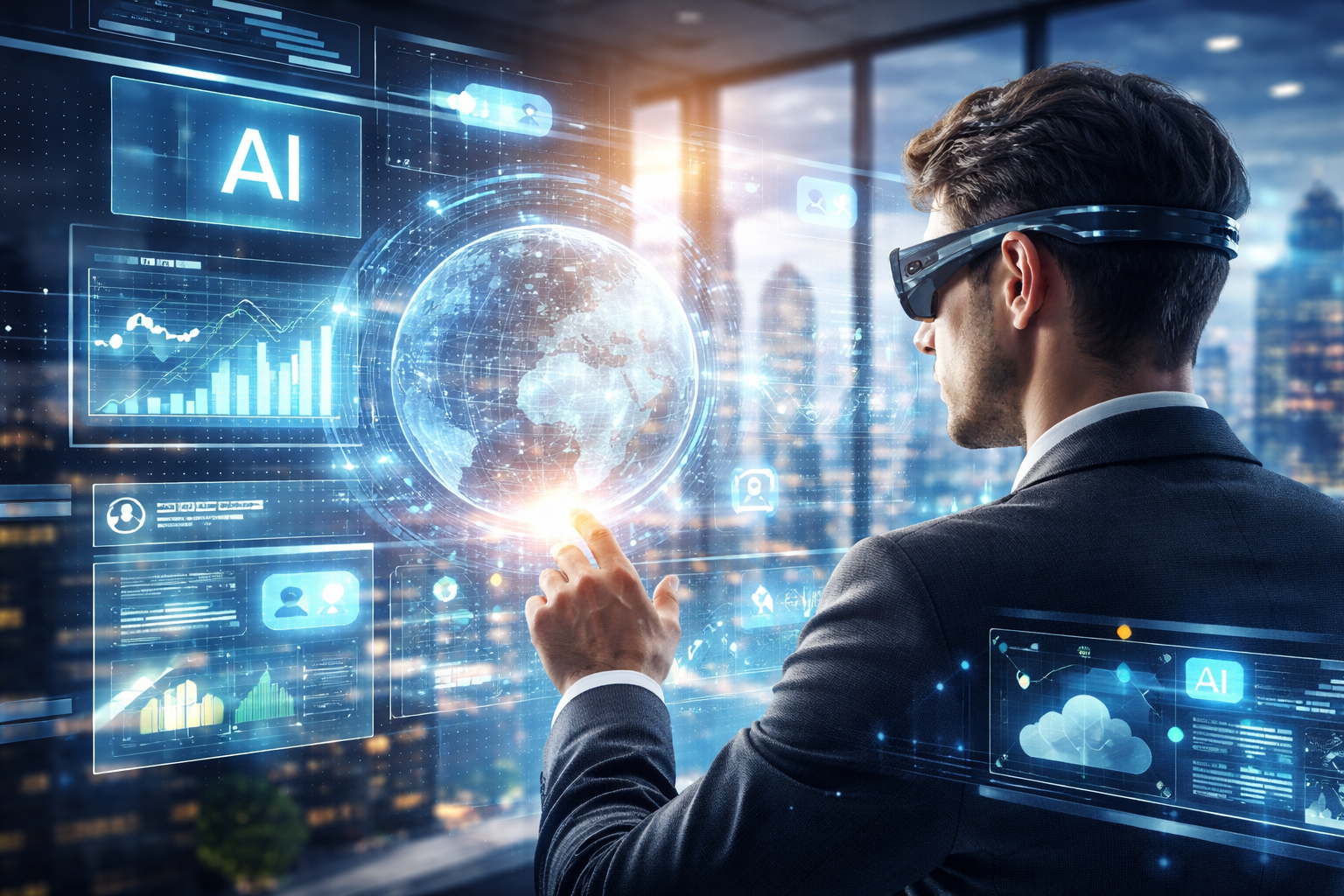 AI + AR: The Real Convergence Reshaping How We Work and See the World