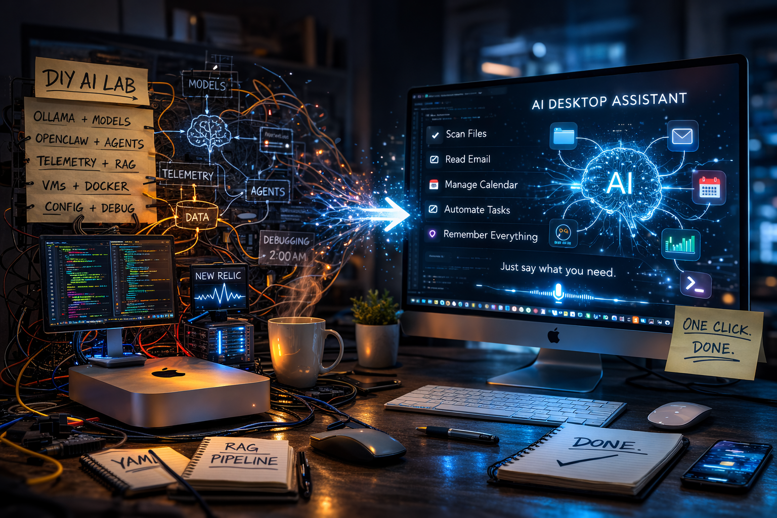 Your Mac Mini AI Lab Is Awesome. It’s Also Going to Be Obsolete.