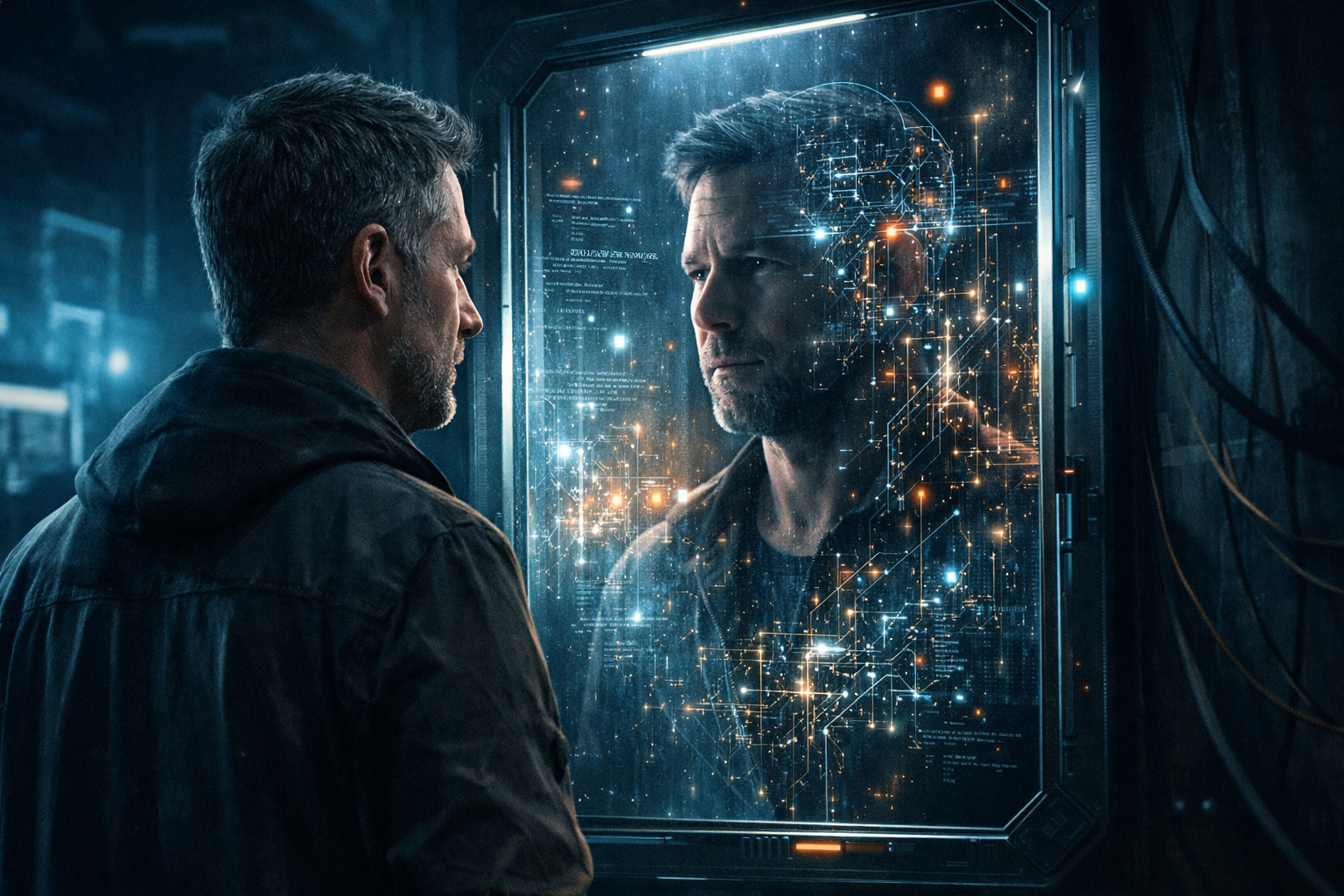 Reflections in the Machine – Part 1: The Mirror