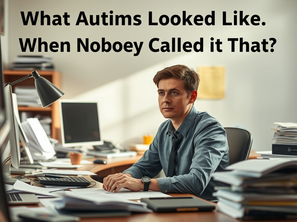 What Autism Looked Like When Nobody Called It That